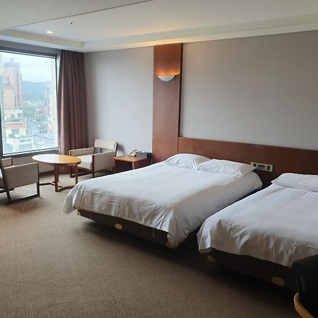Mstay Hotel Seogwipo-stad Buitenkant foto