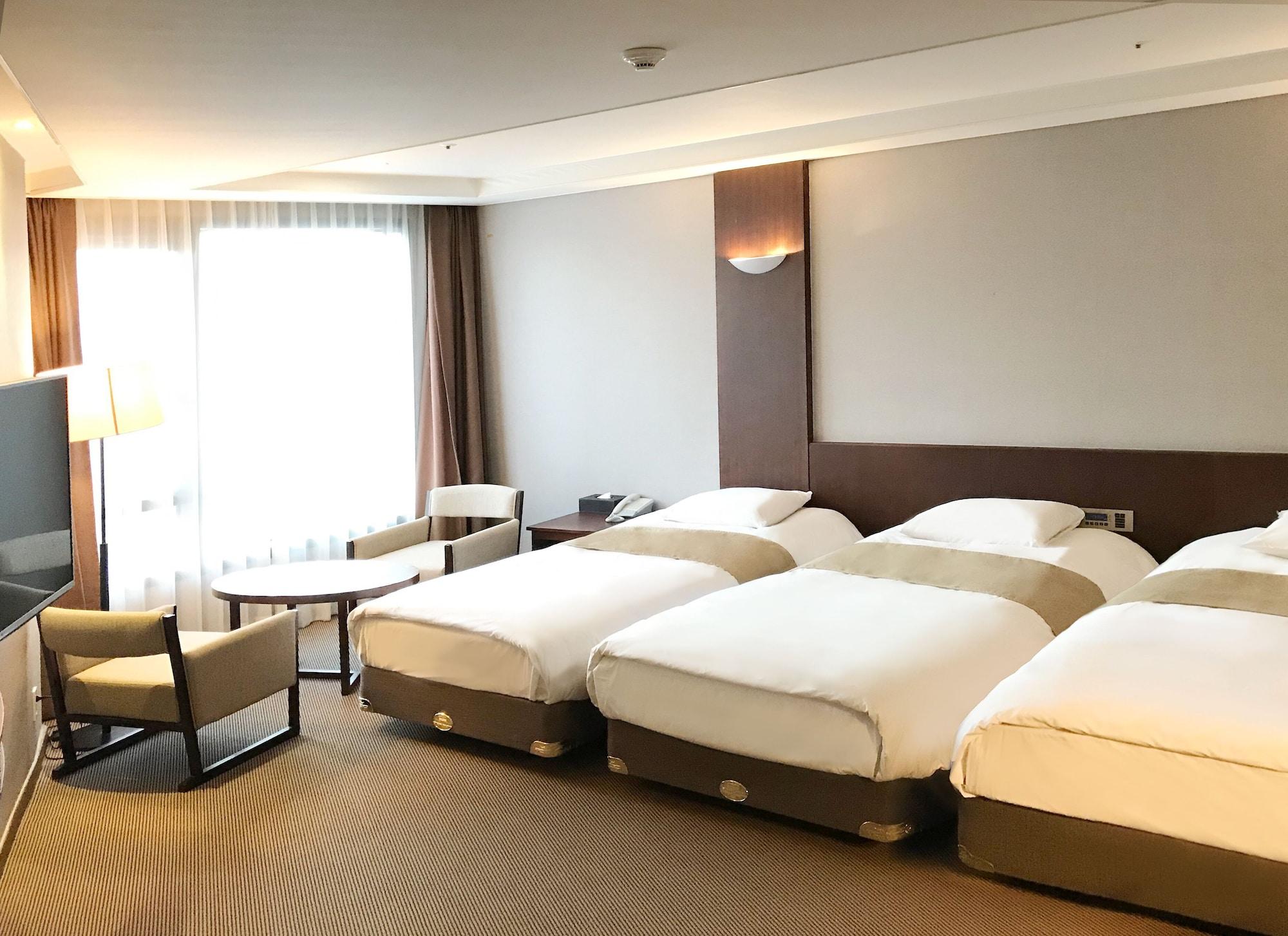 Mstay Hotel Seogwipo-stad Buitenkant foto
