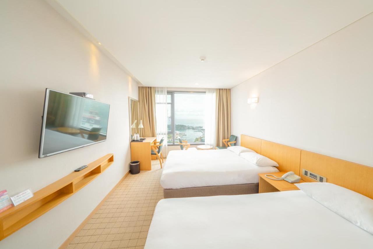 Mstay Hotel Seogwipo-stad Buitenkant foto