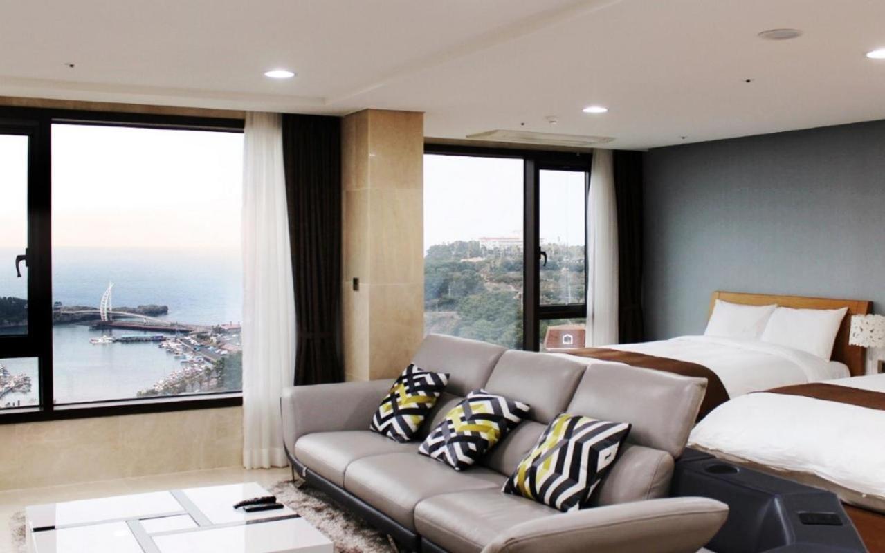 Mstay Hotel Seogwipo-stad Buitenkant foto