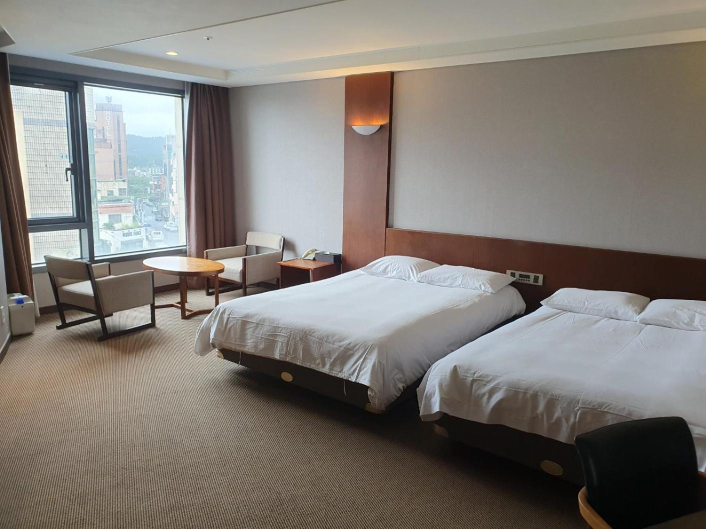 Mstay Hotel Seogwipo-stad Buitenkant foto