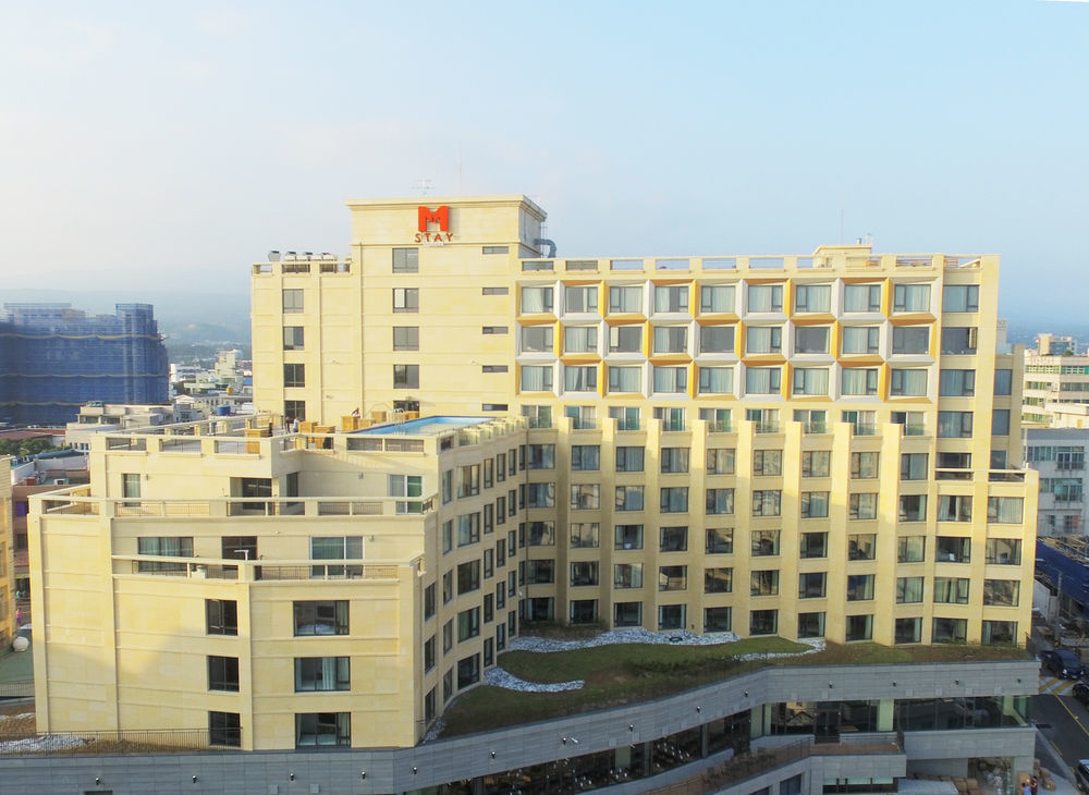 Mstay Hotel Seogwipo-stad Buitenkant foto