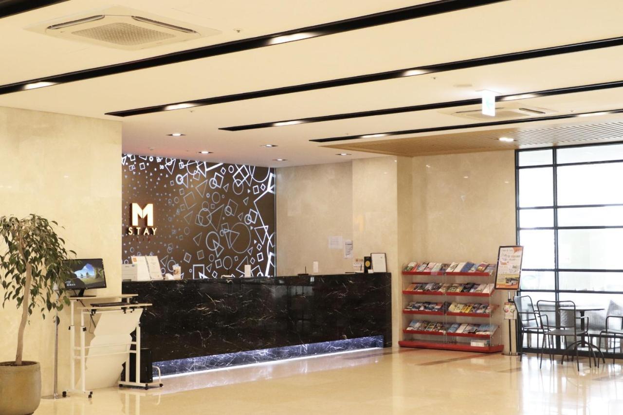 Mstay Hotel Seogwipo-stad Buitenkant foto