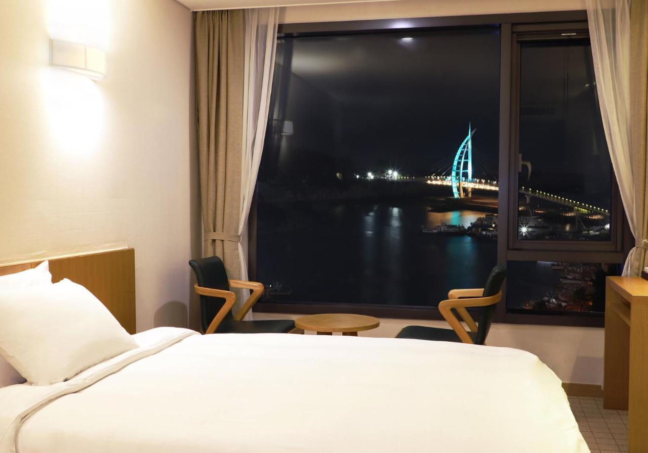 Mstay Hotel Seogwipo-stad Buitenkant foto