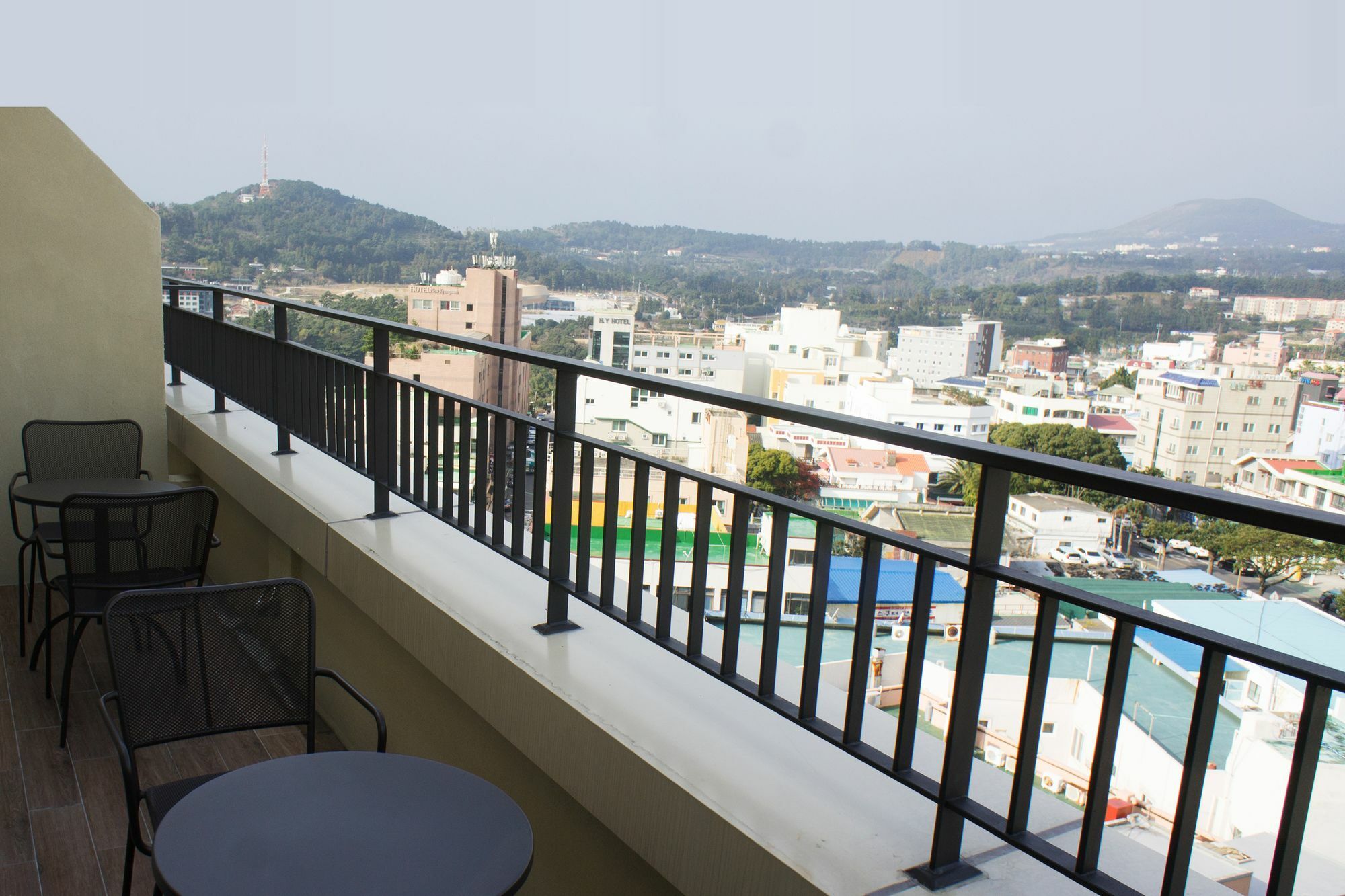 Mstay Hotel Seogwipo-stad Buitenkant foto