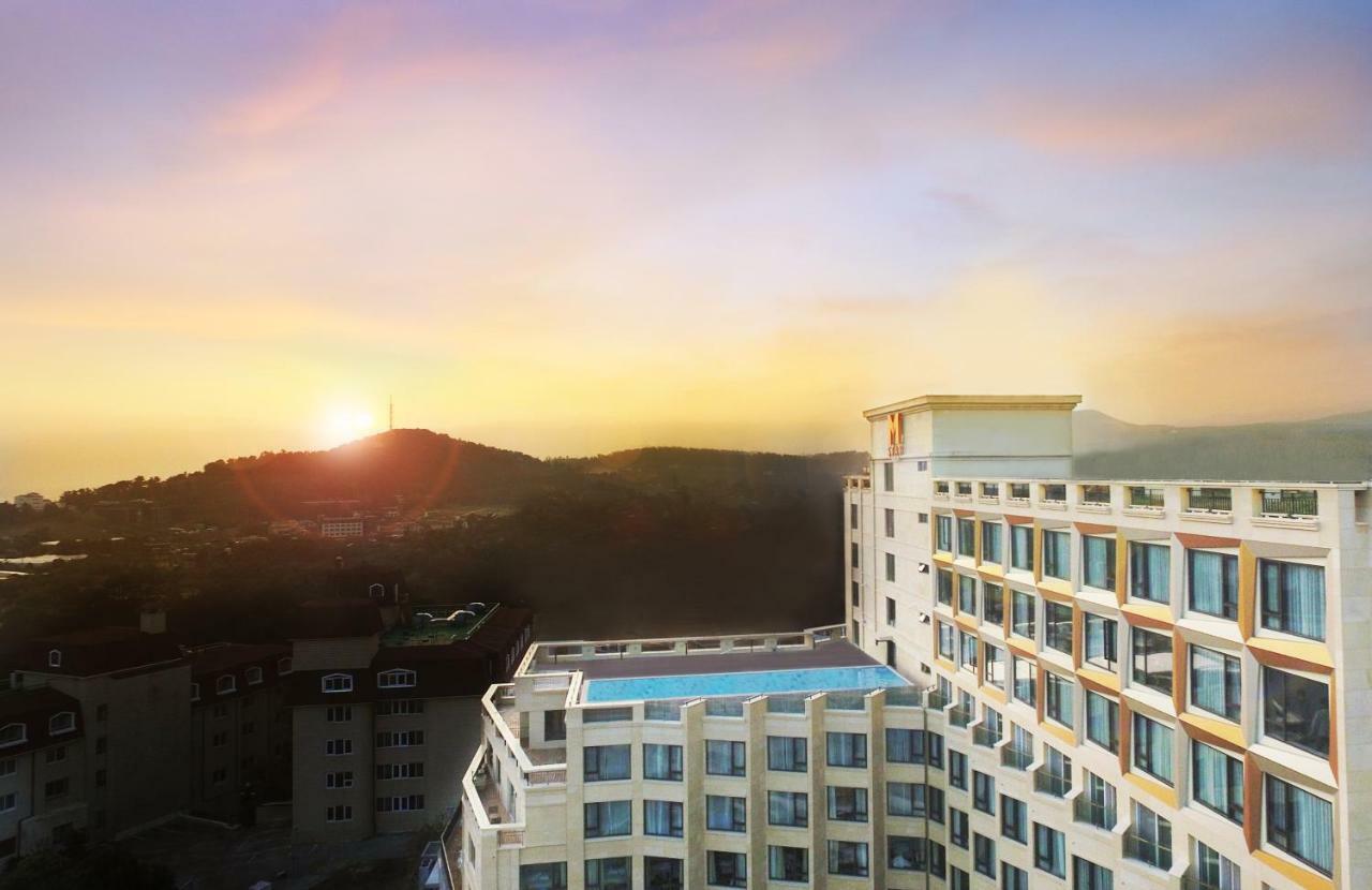Mstay Hotel Seogwipo-stad Buitenkant foto