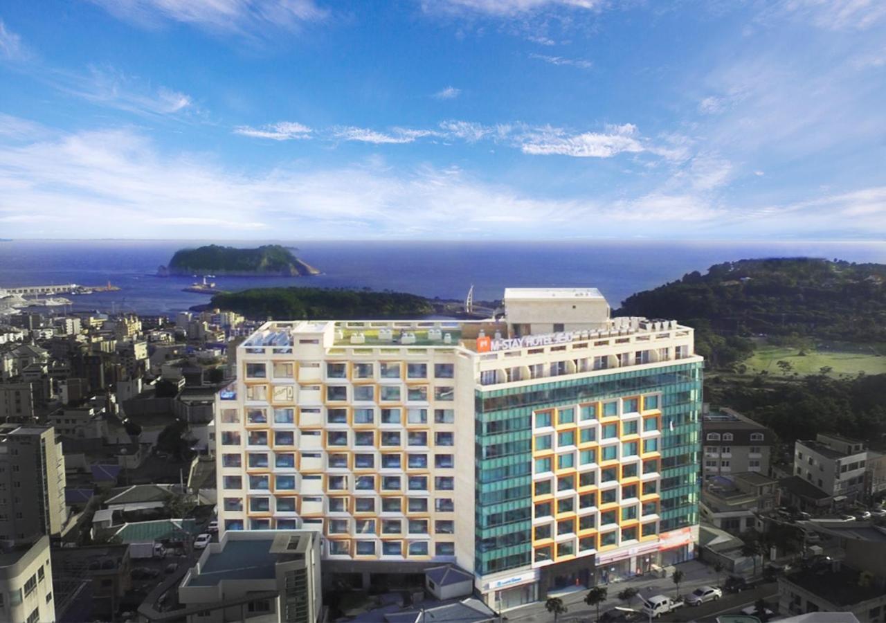Mstay Hotel Seogwipo-stad Buitenkant foto