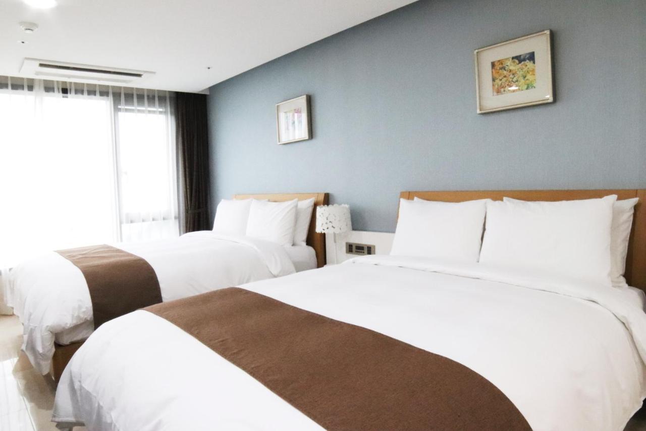 Mstay Hotel Seogwipo-stad Buitenkant foto